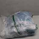 H.VERSAILTEX Kitchen Mat Non Slip Memory Foam Flannel Velvety Runner Rug Water Absorbent Soft Kitchen Rugs Set for Floor Standing Rugs(47" x 17" + 24" x 17", Dark Teal)