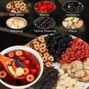 Kidney Tea Formula Ginseng Six Treasures Tea Bags, 25 bags, Traditional Chinese Herbal Kidney Cleanse Teabag Suitable for Men and Women, 6 Precious Ingredients Formula