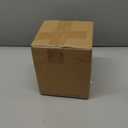 Iced Coffee Cups with Lids 4 Pcs - 16 OZ Glass Cups with Lids and Straws, Reusable Ice Coffee Tumbler, Clear Ribbed Drinking Glasses for Matcha, Smoothie, Ice Tea, Lemonade