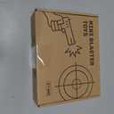 Banvih 2 Pack Mini Blaster Guns for Nerf, Easter Basket Stuffers for Kids, Small Toys Pistols for Boys Toddlers Ages 3-5 5-7 8-12 Year Olds Birthday Gifts - 20 Refill Foam Darts and 2 Wristbands