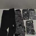 BLUEENJOY Copper Compression Socks for Women & Men (6 pairs) - Best Support for Nurses, Running, Hiking, Recovery, L/XL