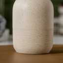 GalDal Soap Dispenser Beige,Hand Soap Lotion Dispenser for Bathroom Countertop,Soap Dispenser for Kitchen.