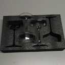 JBHO Martini Glasses, Crystal Coupe Glasses Set of 2, 10 Oz, Large and Fancy Cocktail Glasses, Hand-Blown Champagne Coupe Glasses for Espresso Martini, Manhattan as Bar Glassware or Mother's Day Gift