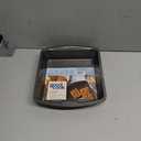 GoodCook Everyday Nonstick Steel Square Pan, 8", Gray