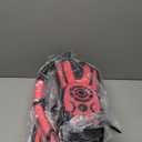 Snorkeling Gear for Adults, 4 in 1 Adult Snorkel Set with Panoramic View Snorkel Mask, Dry Top Snorkel, Adjustable Short Fins and Travel Bag, Snorkel Set with Fins for Snorkeling Diving, S/M(36-41), Pink