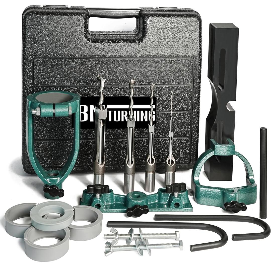 Mortising Machine, Tenon Tools Mortising Attachment for Drill Press and Woodworking Mortise, Bench Drill Locator Set for Mortiser Circles/Square Hole Chisel Drilling Machine Mortise Machine.