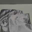 Bedsure King Size Satin Pillowcase Set of 2 - Dark Grey Pillow Covers for Hair and Skin with Envelope Closure, Similar to Silk Pillow Cases, Gifts for Women Men, 20x36 Inches, 2pcs