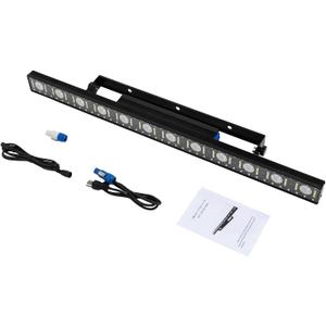 Wall Wash Bar Light RGB DMX Stage Color Mixing Strip Light Party Show Lamp 120w