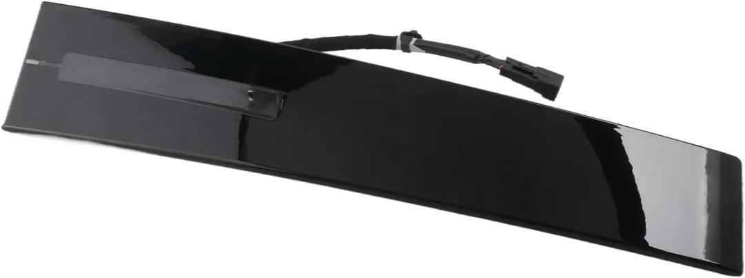 BA8Z7420555AA/BA8Z-7420555-AC B Pillar Door Trim Molding with Keyless Entry Keypad - Front Left Driver Side Replacement for 2010-2019 Ford Flex (Direct Replacement Part)