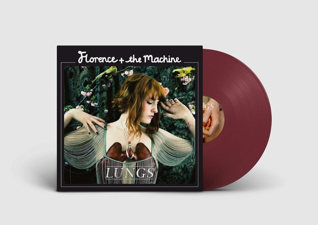 Lungs Red, Vinyl