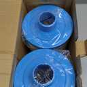 2-pack FC-2402 Hot Tub Spa Filter Replacement, Compatible with Watkins 303279, FC-2402 PFF42TC-P4, 78460, Lifesmart, Freeflow, AquaTerra, Hydromaster, Grandmaster, Simplicity, Bermuda Hot Tub Filters (White)