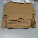 BOARDS+ Pizza Boxes 8 x 8 x 1.75 Inches (30 Pack) | Kraft Corrugated Cardboard Pizza Boxes | Keep Your Pizzas, Homemade Baked Goods Hot & Steamy