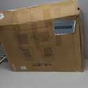 LASFIT Floor Mat&Cargo Backrest Mat for Fit 2025 2026 Ford Expedition Standard,Easy Clean 100% TPE All Weather TPE Custom Fit for SUV Car Liners, 1st& 2nd& 3rd& Cargo Liner, Black 5pcs