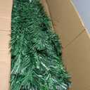 7'Pre-Lit Christmas Tree Fiber Optic Multicolor LED Lights
