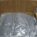 EHEYCIGA Orthopedic XL Dog Bed for Large Sized Dog, 42x30x7.5 Inch Extra Large Memory Foam Dog Couch Bed with Sides, Waterproof Liner & Washable Removable Cover, Bolster Pet Sofa, Grey/Black