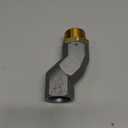 1 Inch NPT Fuel Hose Swivel 360 Rotating Connector for Fuel Nozzle Multi Plane Fuel Plane Swivel