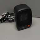 Profusion Electactic Portable Ceramic Space Heater w/Thermostat, 500W Indoor Electric Space Heater Fan with Overheat and Tip-Over Protection, Heat Up 200 Square Feet for Office Room Dorm Use, Black