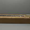 Bulijojo Sturdy Front Entrance Doormats,Durable Heavy Duty Welcome Mat,Thick Absorbent Natural Rubber Non Slip Mat,Easy Clean Entryway Mat Leaves Brown 23"x35" (1'11" x 2'11" (Rectangular))