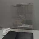 LANSCOERY Acrylic Display Case with Adjustable Yellow/White/Warm LED Light, UV Protection Clear Display Box, Dustproof Showcase for Action Figures, Models, Collectibles - 5.9x7.1x13.8inch