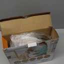 2-Pack Slow Feeder Dog Bowls  Stainless Steel Metal Bowls with Double-Sided Design, 5 Cups Large Capacity for Dry, Wet, Raw Food, Slow Feeding for All Dog Sizes, Easy to Clean, Non-Slip