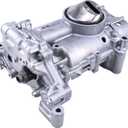 Engine Oil Pump Assembly 15100-RAA-A02 Compatible with Honda Accord Odyssey RB1 CM CR-V CRV RD 2003-2008, Compatible with Acura TSX 2003-2007