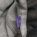 Bottom Base Grey Furniture Cover with Velcro Around Edges, 48"L x 28"W x 13"H