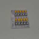 G4 LED Light Bulbs 3000K Warm White Lighting Dimmable, 3W Equivalent to 30W AC DC 12V-24V, Bi-pin LED Bulb Silicone G4 LED Bulbs (10-Pack)