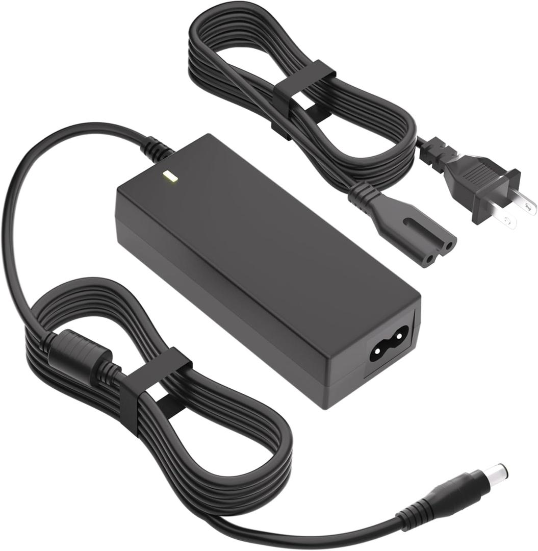 Power Cord Replacement Compatible with Peloton Bike PL-01, 12V 4.17A Power Supply Charger for PLTN-RB1V1 PLTN-RB1VO PLTN-RB1VQ ATS050TP121 (Not for Bike Plus)