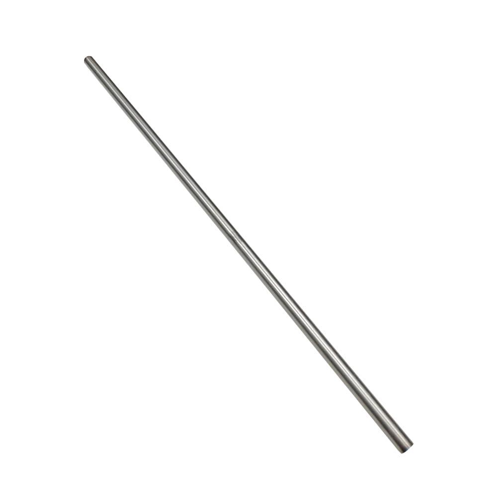 1Pcs Titanium Round Rod Dia 10mm 0.393"" Length 420mm 16.535""Solid TC4 Titanium Rod, Silver gray