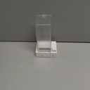 Automatic Square Press Out Cosmetic Makeup Removers Pad Holder - Makeup Cotton Organizer Container Dispenser Storage Display Rack (White)