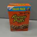 Reese's Puffs Peanut Butter & Cocoa Cereal Bars, Value Pack, 16 ct, 13.6 oz Individually Wrapped, Made with Real Peanut Butter & Cocoa, Good Source of Calcium, Perfect Treat On-The-Go, Expiration 15th of May 2027