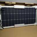 Renogy Flexible Solar Panel 100 Watt 12 Volt Monocrystalline Semi-Flexible Bendable Mono Off-Grid Charger for Marine RV Cabin Van Car Uneven Surfaces