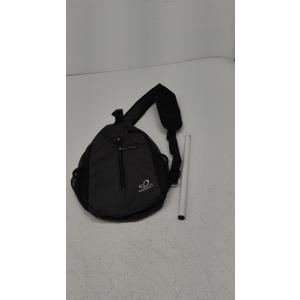WATERFLY Crossbody Sling Backpack Sling Bag Travel Hiking Chest Bag Daypack