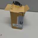 120PCS Weatherproof Outdoor Light Clips - Mini Plastic Gutter Hanging Hooks for Christmas & Holiday Decoration (White)