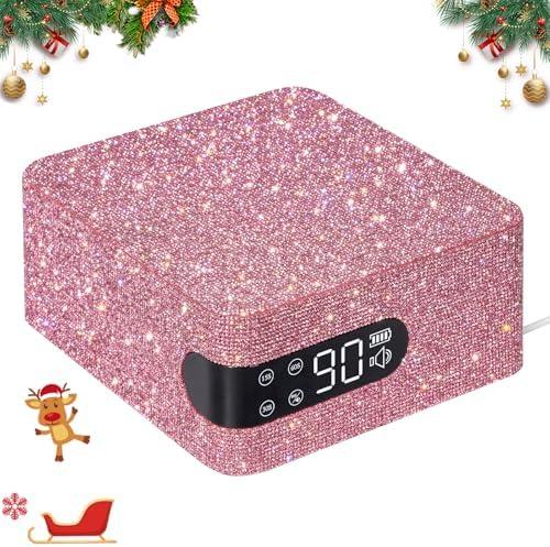 CHRISTINE SHELLY UV Nail Lamp for Gel Polish, 96W UV Light for Gel Nails with 4 Timer Setting, Touch Control & Auto Sensor, Fast Curing Manicure Professional Nail Dryer Salon & Home Nail Tools