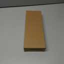 HZE Paper Towel Holder Under Cabinet, Wall Mount, Stainless Steel Paper Towel Holder for Kitchen and Bathroom, Adhesive or Screws, Silver (Black)