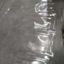 2mm Thick Clear PVC Table Cover Protector, Clear Plastic Table Cover Rectangle, Waterproof, Easy to Clean, Transparent Desk Pad Mat for Dining Room, Kitchen, Dresser, TV Cabinet(Frosted,38" x 72")