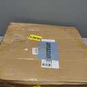 Parts Camp 20" Flat Free Tire Cart Wheels Replacement Rubbermaid Wheelbarrow Wheels Garden Cart Replacement Wheel With 5/8" 3/4" Bearing For Utility Carts/Lawn Cart/Wheelbarrow 2PACK