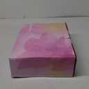 Women's and Girl's Classic Roller Skates with Light up Wheels and Love Heart Pattern, High-top PU Leather Rollerskates