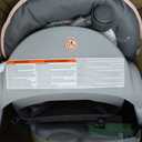 Ingenuity Full Course 6-in-1 High Chair - Baby to 5 Years Old, 6 Convertible Modes, 2 Dishwasher Safe Trays - Milly