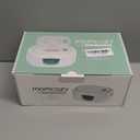 Momcozy New Baby Wipe Warmer, Large Capacity Wipe Dispenser Compatible with 60-80pcs,10-Min Fast Heating,4 Temperature Modes,Innovative Spring Design,Silicone&Top Seals,Even Heating,3-Level Nightlight (Green)