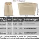 Lckaey purse organizer insert longchamp medium le pliage Handbags Organizer insert 1012khaki-M