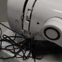 Flying Banana Mini Sewing Machine for Beginners, Portable Electric Small Mending Machine with 12 Stitches, Foot Pedal, LED Light, 2 Speeds, Kids Sewing Kit for Boys & Girls 6-12 Years Old - White