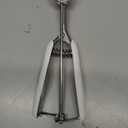 Ice Cream Scoop, 18/8 Stainless Steel Cookie Scoop, Cookie Scoops for Baking, 2 Tbsp/ 30 ml/ 1 oz Cookie Dough Scoop, Ice Cream Scooper with Trigger Release, Cookie Scooper for Baking(#40 White)