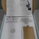 SOOOHOT Shower Faucet Set Dual Shower Heads with Handheld Spray Combo, All Metal 6" Dual Shower Head Combo and 3-Way Diverter, Shower Faucet Set with Valve (Brushed Nickel)