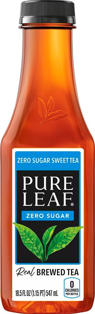 2 x Pure Leaf Zero Sugar Sweet Tea 18.5oz (EXP 07/13/26)