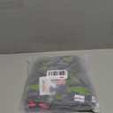 Female Dog Diapers Reusable No Tail Hole Period Panties Washable 3 Pack Diapers Female for Docked-Tail Frenchie French Bulldog Boston Terrier Without Tail U-WWD02L (L(Waistline:20"-27"))