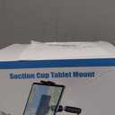 Z Fold Car Holder, [Super Suction Cup] Dashboard Windshield Mount for Foldable Phone, 360 Metal Arm Truck Tablet Phone Stand for Galaxy Z Fold 7 6 5 4 3 2, Pixel Fold, Galaxy Tab, 4-13" Device