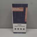 MAGZO Door Draft Stopper, 36 Inch Adjustable Under Door Gap Filler, Fits 30'' - 36'' Bottom Widths, Seals Gaps up to 1.7", Soundproof Sweep Blocks Air, Noise, Light, Dust- Grey (Gray)