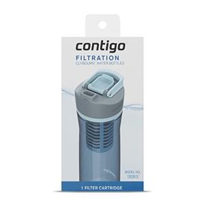 Contigo Replacement Filter for Clybourn FreeFlow Filter Water Bottle with AUTOSEAL Lid